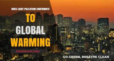 Light Pollution's Impact: Global Warming's Dark Side