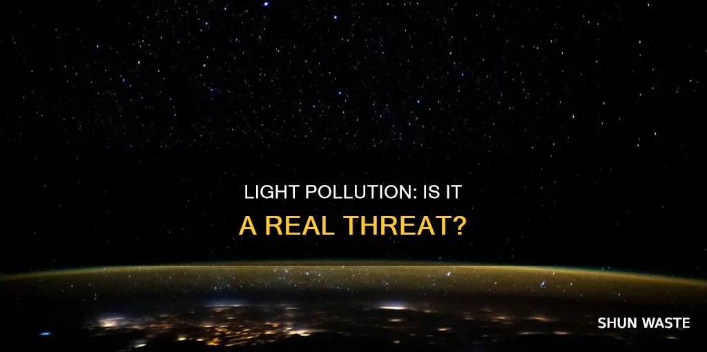 does light pollution exist