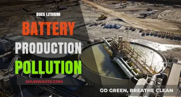 Lithium Battery Production: Environmental Impact and Pollution