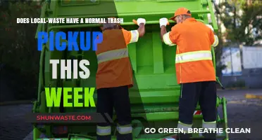 Local Waste Collection Schedule: Normal Trash Pickup This Week?