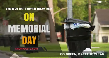 Memorial Day Trash Collection: What to Expect from Local Waste Services