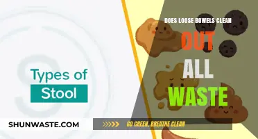 Loose Bowels: Effective Waste Removal or Just a Quick Flush?