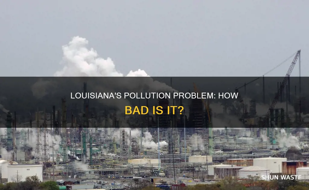 does louisiana have bad pollution