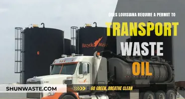 Louisiana Waste Oil Transport: Permit Requirements Explained