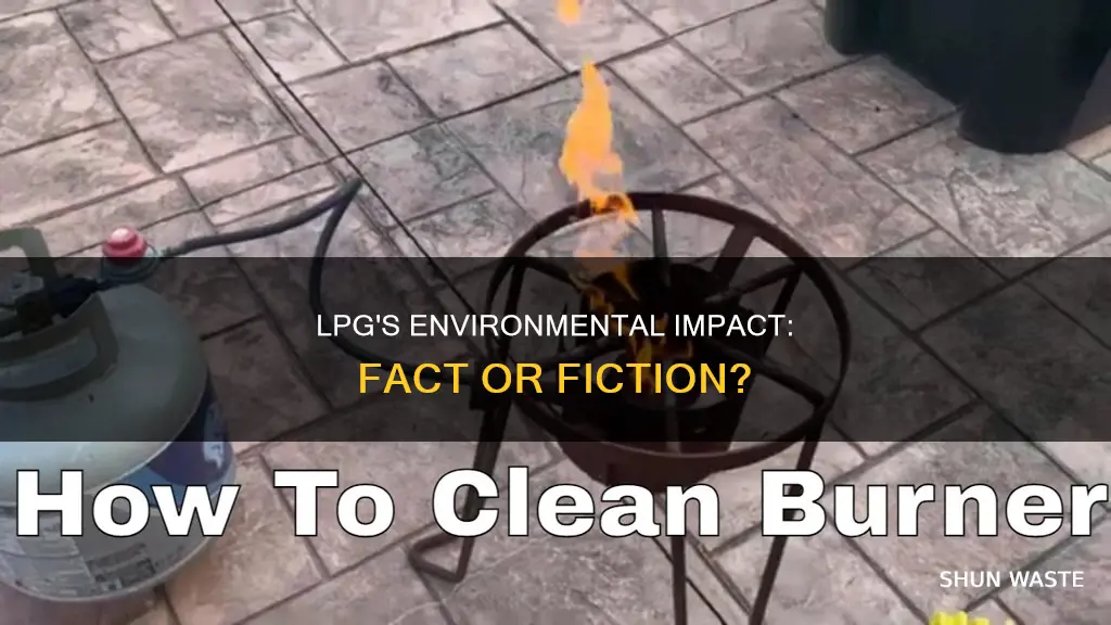 does lpg cause pollution