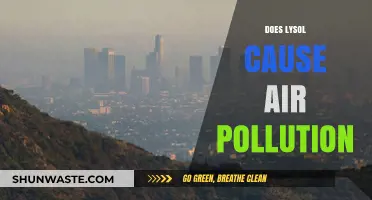 Lysol's Impact: Unveiling the Air Pollution Mystery