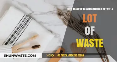 Makeup Manufacturing Waste: Uncovering the Environmental Impact of Beauty Production