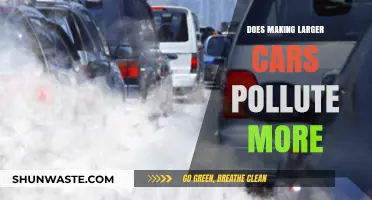 Bigger Cars, Bigger Carbon Footprint?
