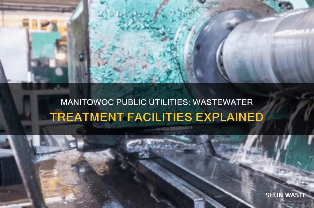 does manitowoc public utilities have a waster water treatment