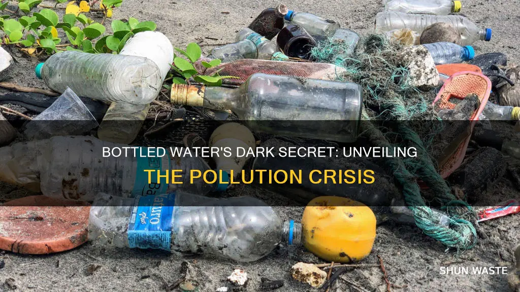 does manufacturing bottled water generate pollution