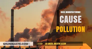 Manufacturing's Environmental Impact: Unveiling the Pollution Truth