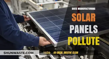 Solar Panels: Pollution Paradox?