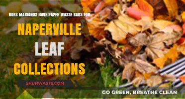 Mariano's Paper Waste Bags for Naperville Leaf Collections: What You Need to Know