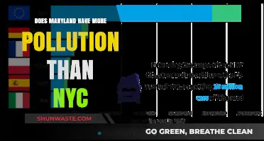 Maryland vs NYC: Pollution Battle