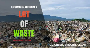 McDonald's Waste Crisis: Uncovering the Fast Food Giant's Environmental Impact