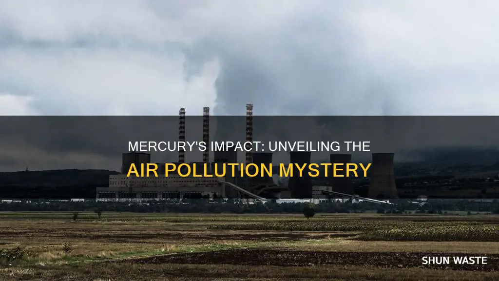 does mercury cause air pollution