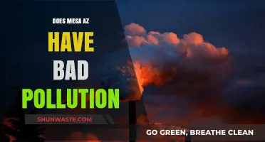 Air Quality in Mesa, AZ: Is Pollution a Concern?