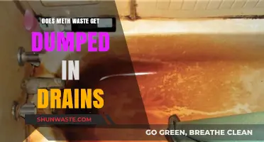 Meth Waste in Drains: Environmental Risks and Hidden Dangers