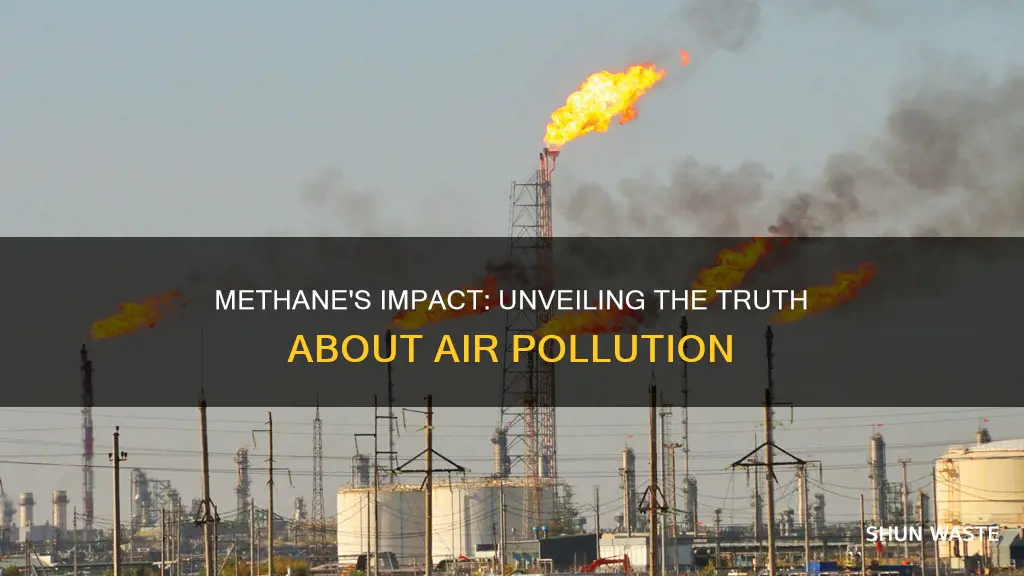 does methane cause air pollution