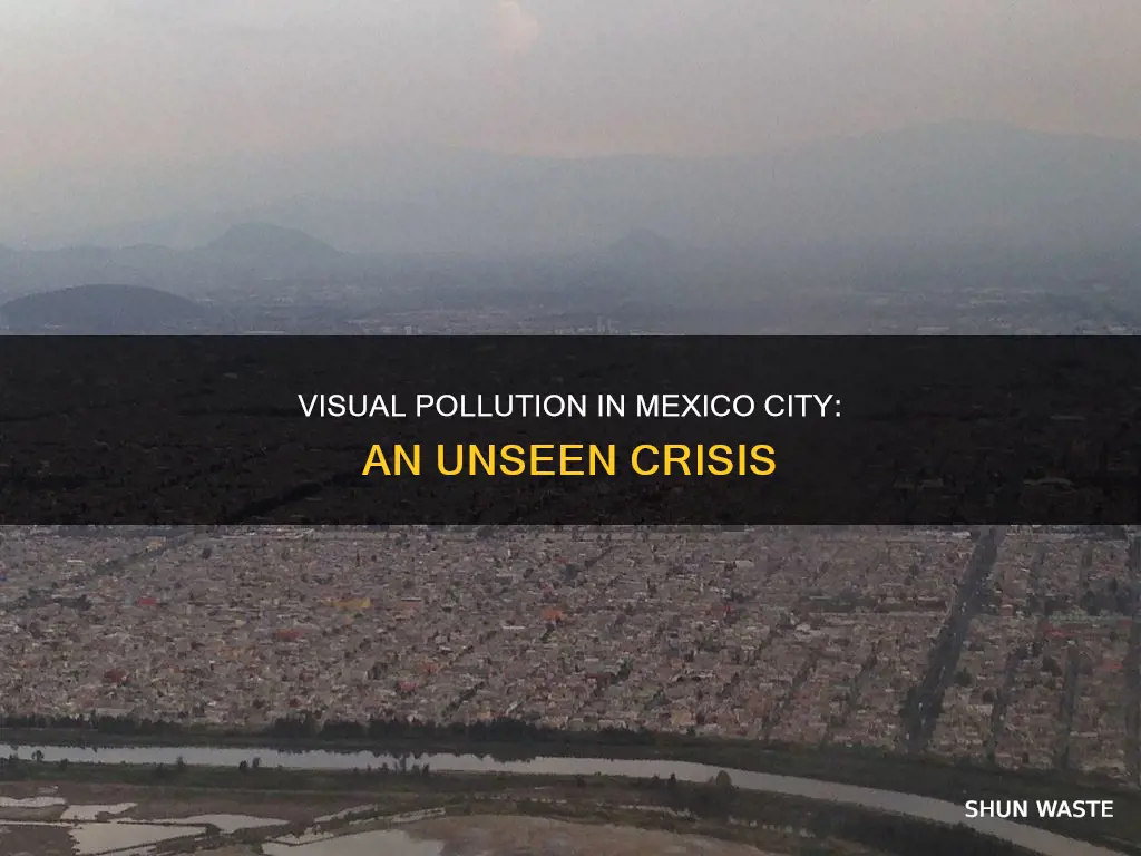 does mexico city have visual pollution