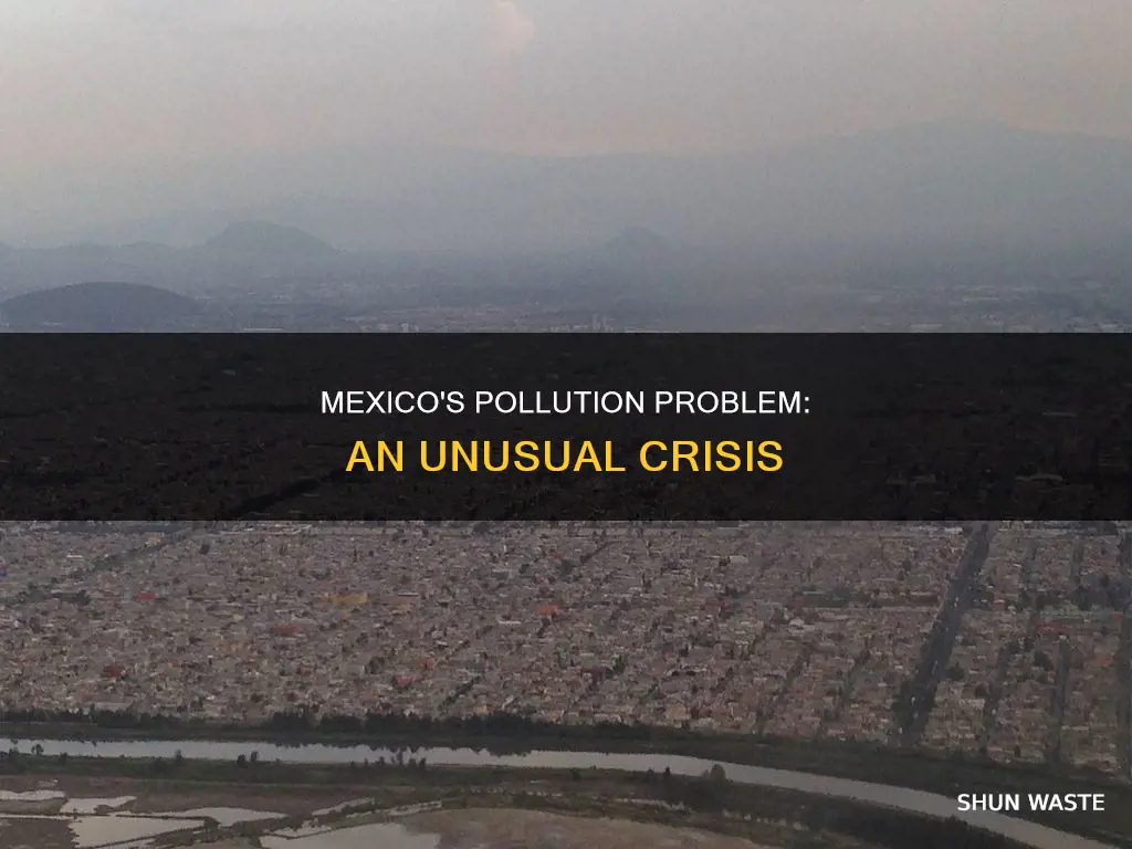 does mexico have unusual pollution