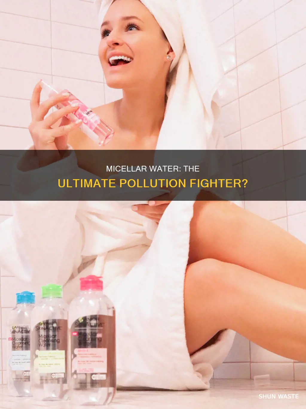 does micellar water get rid of pollution