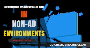 Can Microsoft Deployment Toolkit Function Effectively in Non-AD Environments?