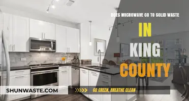 Microwave Disposal in King County: Solid Waste or Recycling?
