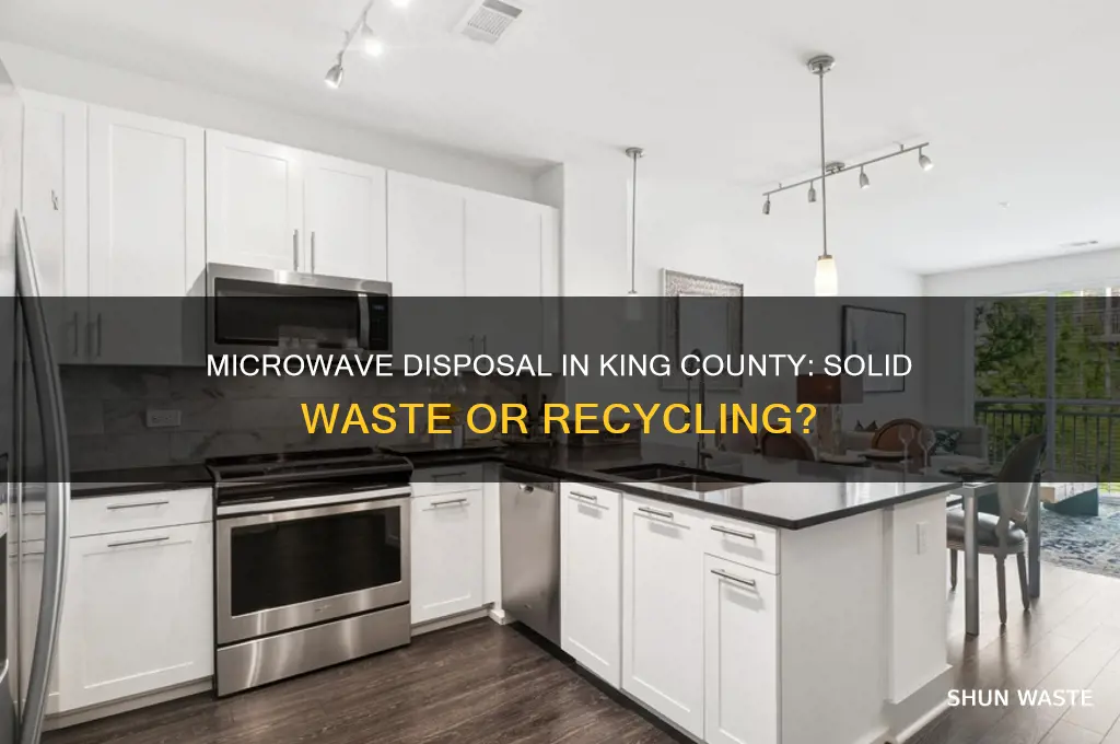 does microwave go to solid waste in king county