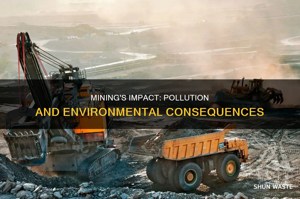 does mining affect pollution