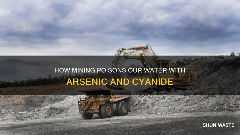 does mining pollute with arsenic and cyanide