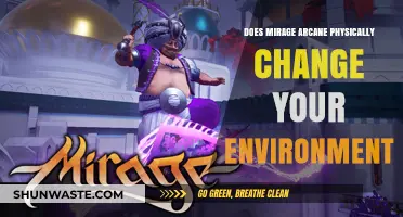 Mirage Arcane: Real Environmental Changes or Just an Illusion?