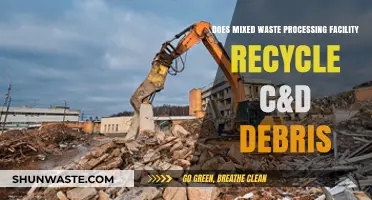 Can Mixed Waste Facilities Effectively Recycle C&D Debris?