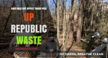 MLK Day Trash Pickup: Republic Waste Schedule Changes Explained