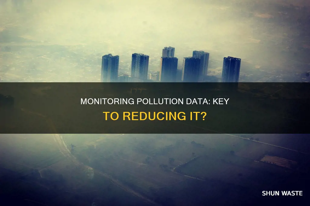 does monitoring pollution data lead to a reduction