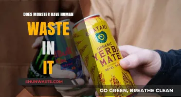 Does Monster Energy Contain Human Waste? Unraveling the Shocking Myth