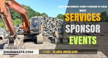 Montgomery County Solid Waste Services: Event Sponsorship Explained