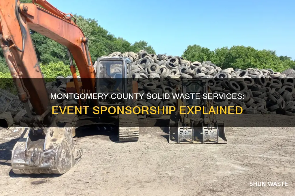 does montgomery county-division of solid waste services sponsor events