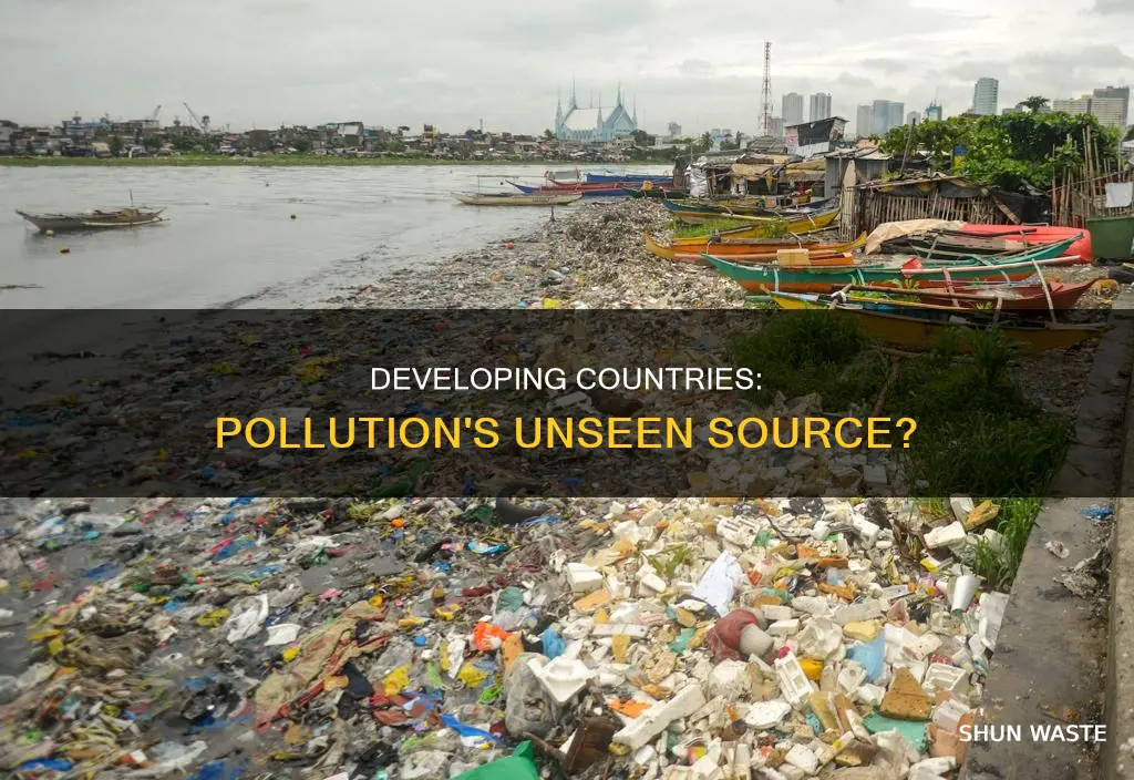 does most pollution come from developing countries