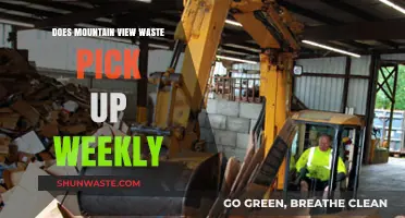 Mountain View Waste Collection: Weekly Schedule and Pickup Details Explained