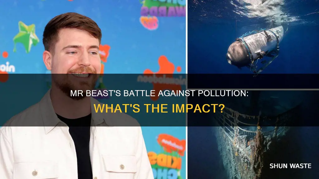 does mr beast fight pollution