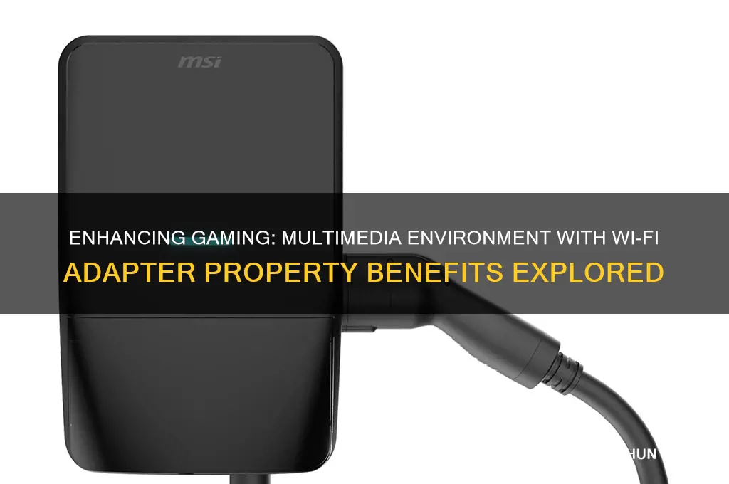 does multimedia gaming environment wif adapter property help