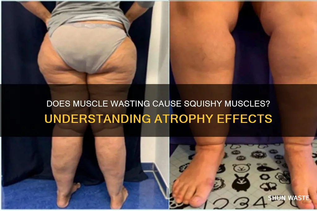 does muscle wasting make your muscles squishy