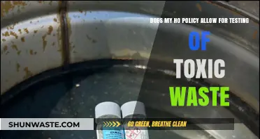 Does Your HO Policy Cover Toxic Waste Testing? Key Insights