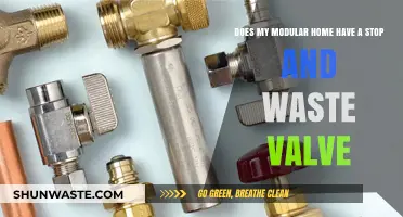 Modular Home Plumbing: Locating Your Stop and Waste Valve