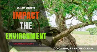 Shampoo's Environmental Impact: Uncovering the Hidden Effects of Your Wash