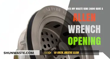 Waste King 2600 Allen Wrench Opening: What You Need to Know