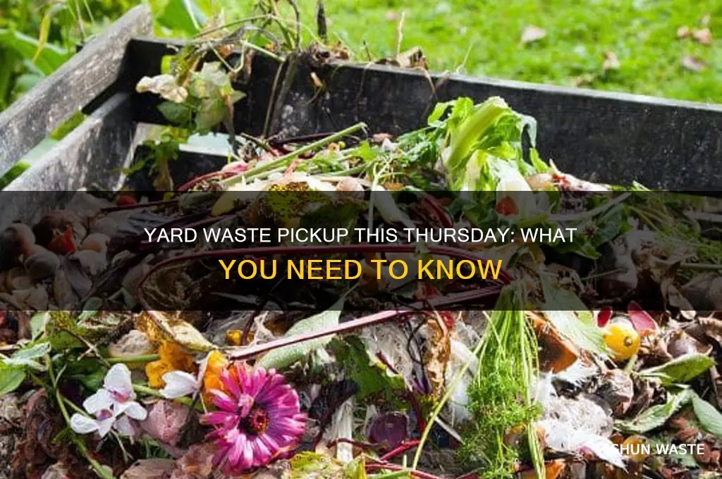 does my yard waste get picked up this thursday