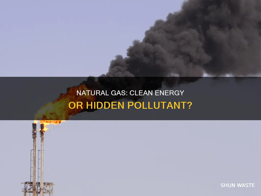 does natural gas energy cause pollution