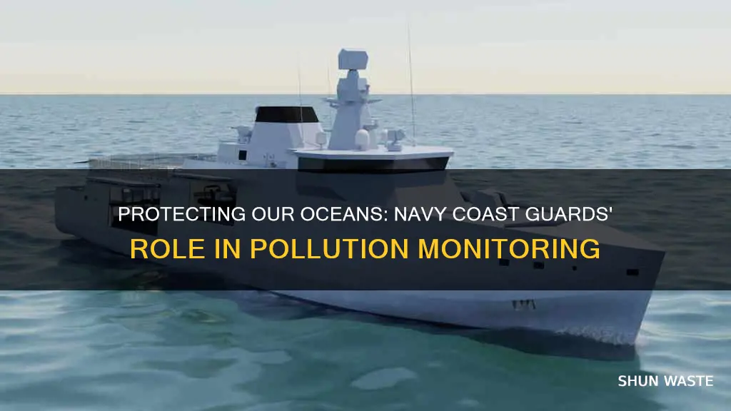 does navy coast guards monitor ocean pollution